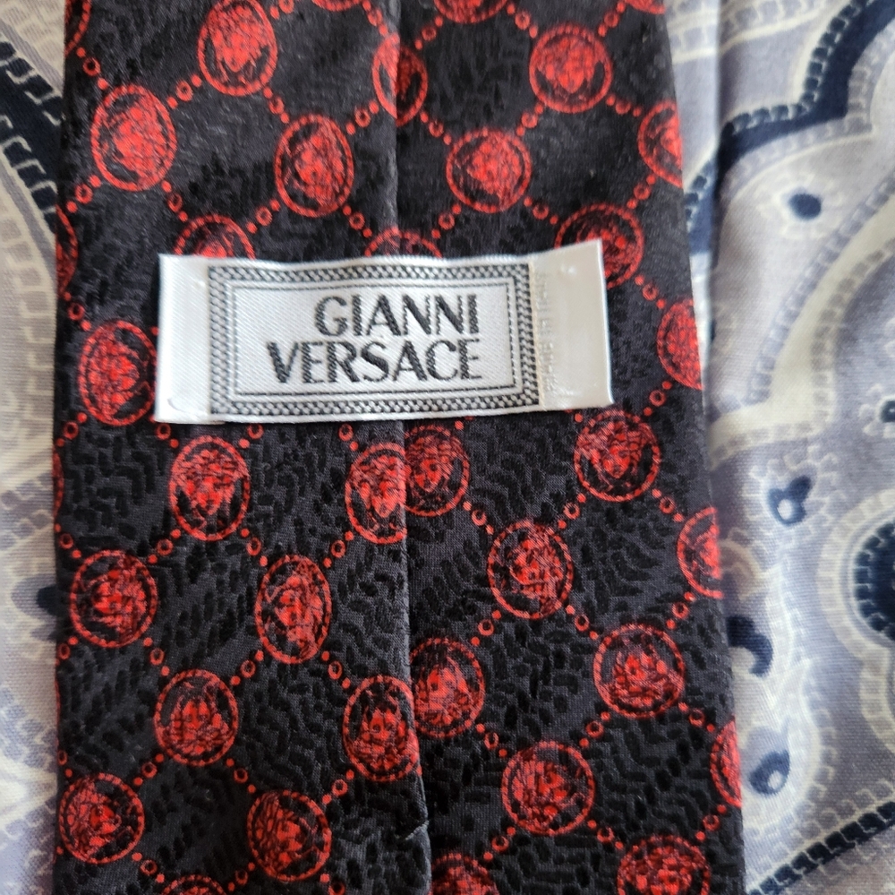 Versace tie